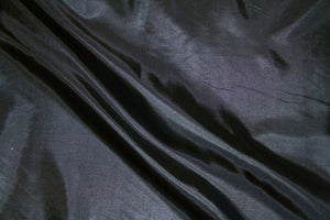 100% Polyester China Silk Fabric by the Yard-Navy and black