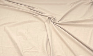 Fabric- 100% Beige Cotton lightweight knit