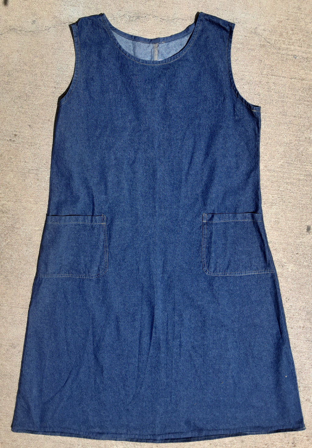 Ladies Jumper Dress-Ankle length 50"