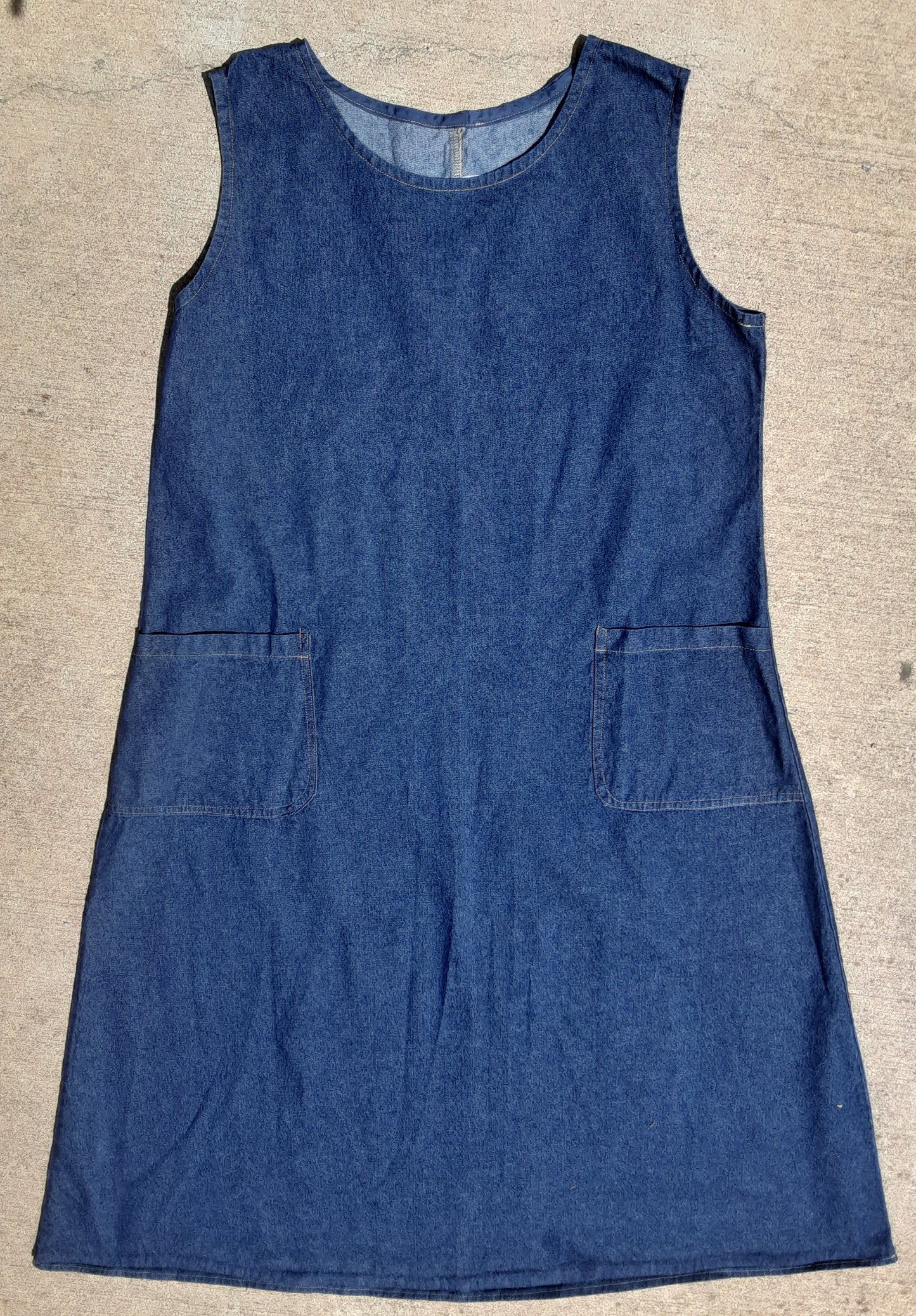 Ladies School Jumper Dress-Ankle length 50"