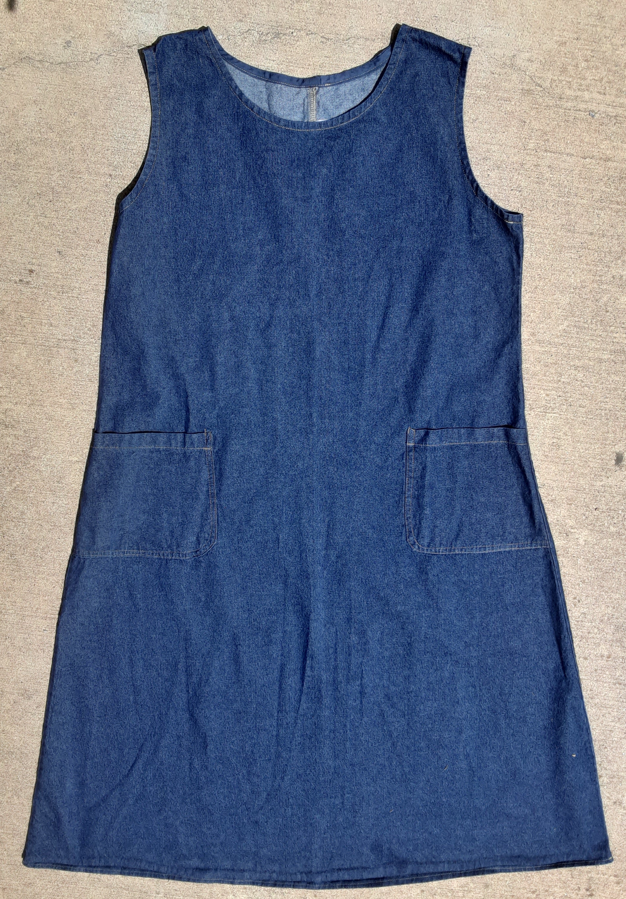 Ladies Jumper Dress-Ankle length 50"