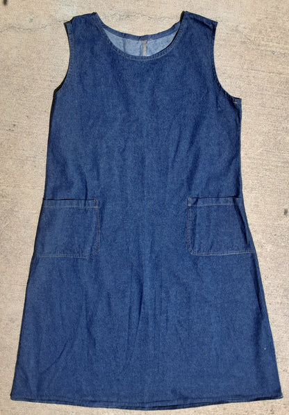 Ladies School Jumper Dress-Ankle length 50"