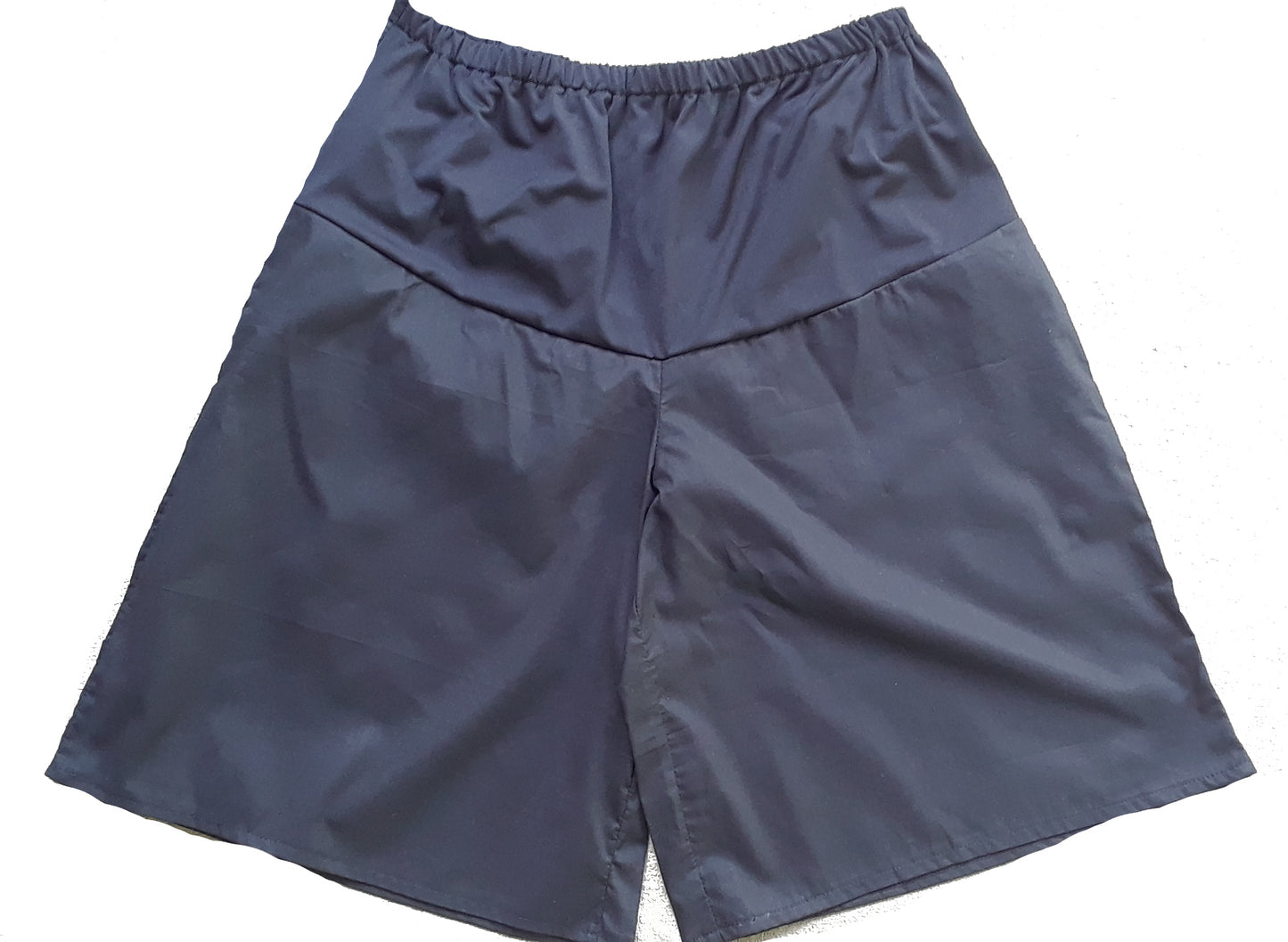 Maternity Culotte -XL black cotton