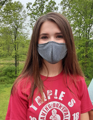 Soft Knit Face Mask Cover -Made in USA