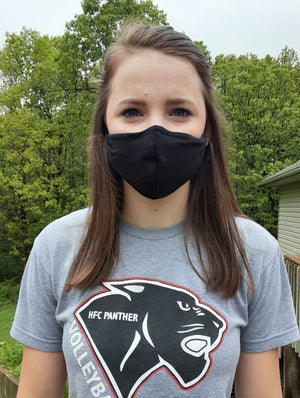 Soft Knit Face Mask Cover -Made in USA