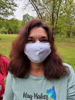 Soft Knit Face Mask Cover -Made in USA