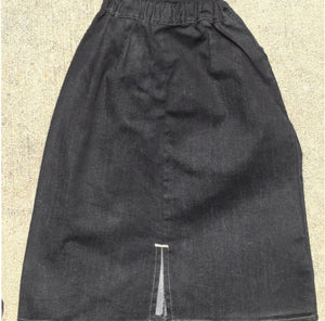 Girls Long Everyday Denim Skirt-size 4Toddler