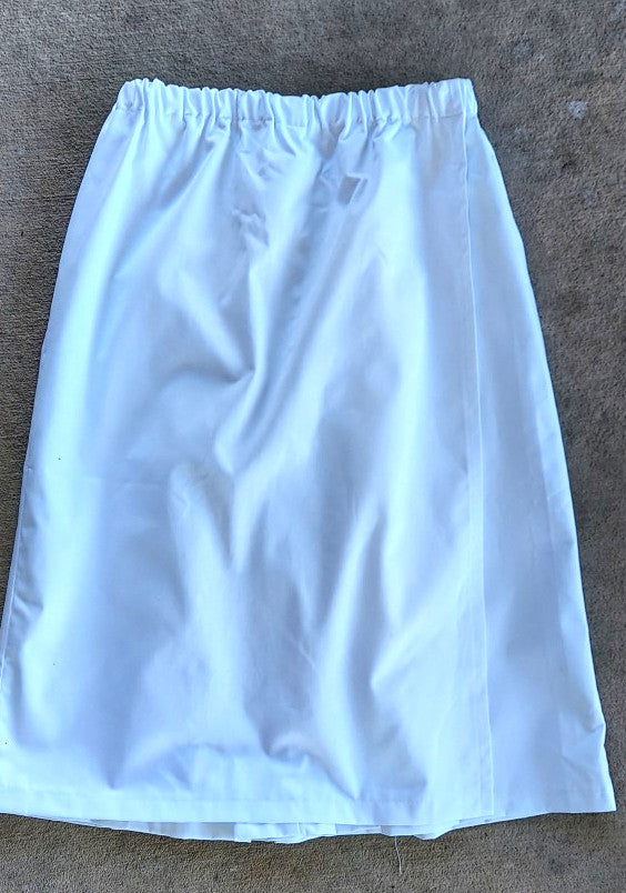 Girls Modest skort White XL