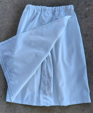 Girls Modest skort White XL