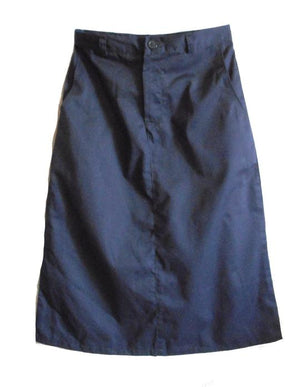 Long Twill School Uniform Skirt -Liberty Baptist-Rapids City,SD