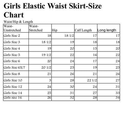 Long Elastic Waist Khaki Twill Skirt for Lighthouse Baptist Nicholasville, KY