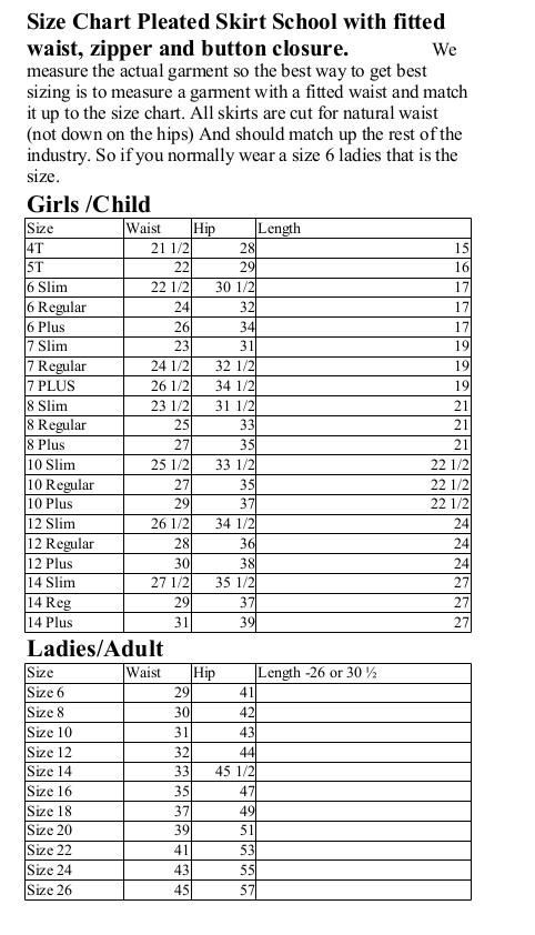 Girls Pleated School Uniform Skirt in black and white plaid
