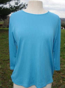 Elbow length t-shirt
