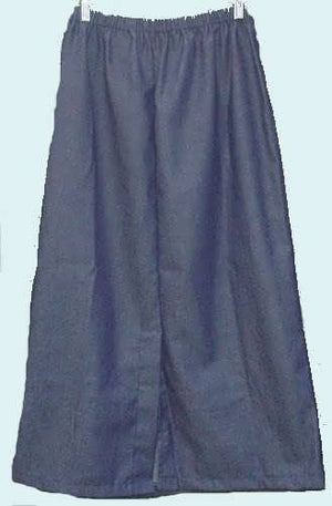 Maturnity Skirt with Back Slit