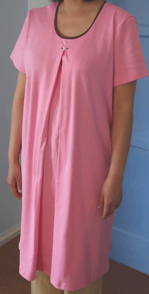Pink Nursing Nightgown
