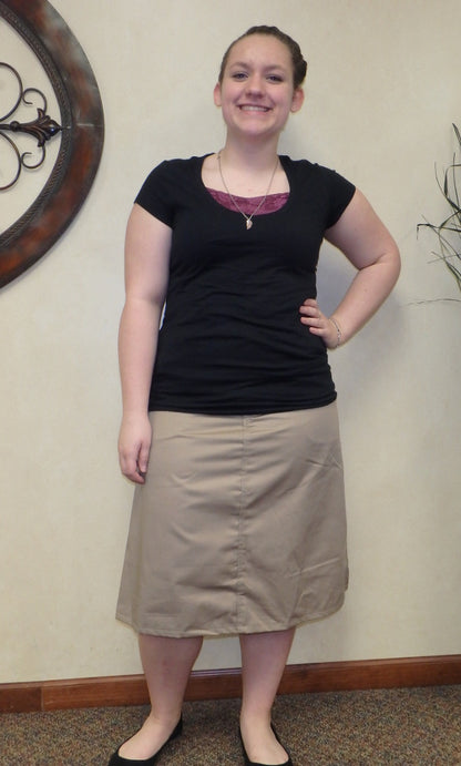 school uniform skirt