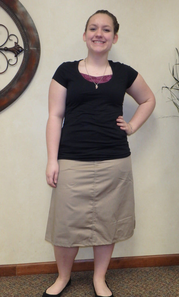 school uniform skirt