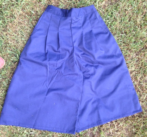 Front Pleat Culottes-SALE XS and SMALL