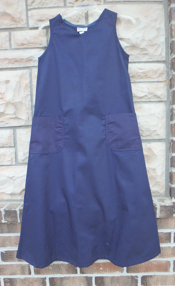 Pattern For Modest Ladies School Jumper Dress -PATTERN ONLY