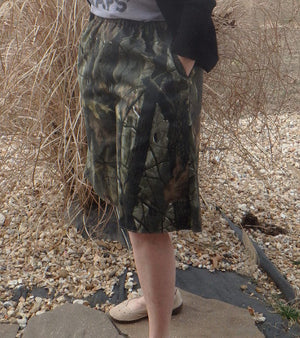 culotte camo side view