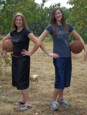 modest dazzle gym culottes