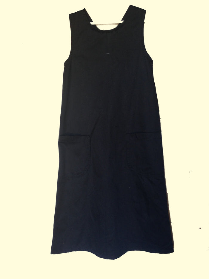Girls School Uniform Jumper-Black Size 8