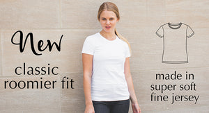 classic fit jersey tshirt