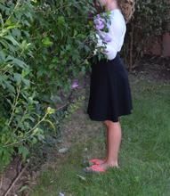 Modest Skort with shorts underneath for Girls