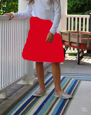 Modest Skort with shorts underneath for Girls Pink And Purple SALE 30% OFF