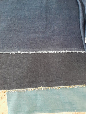 med blue, dark blue , light blue denim Lightweight
