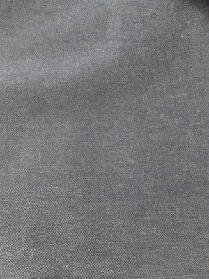 Ankle Length Modest Elastic Waist Denim Skirt No Slit Sizes Small-2XL