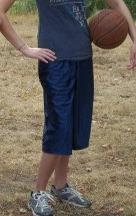 Gym Culottes for Heritage Christian School-Frankfort, IL