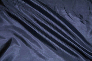 100% Polyester China Silk Fabric by the Yard-Navy and black