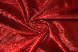Fabric Red Dazzle