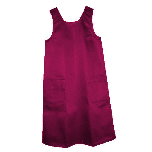 Girls School Uniform Jumper-cranberry size 12