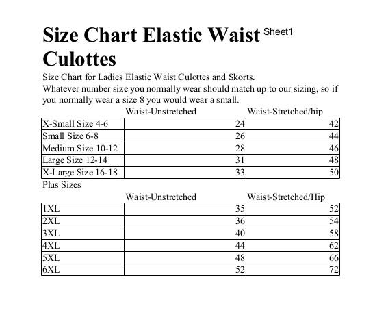 Everyday Culottes