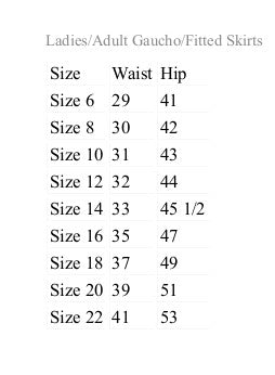 Wide Leg Gaucho Style Culottes In Denim-calf length